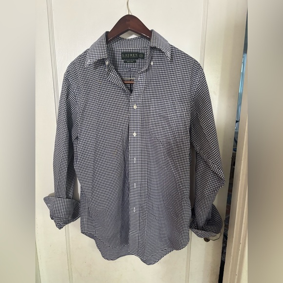 Ralph Lauren Tops - Ralph Lauren Gingham Button Down